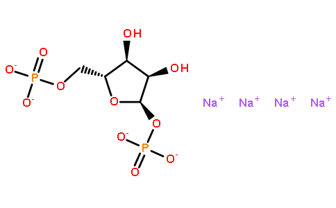 α-<small>D</small>-核糖1,5-双(磷酸)四钠盐