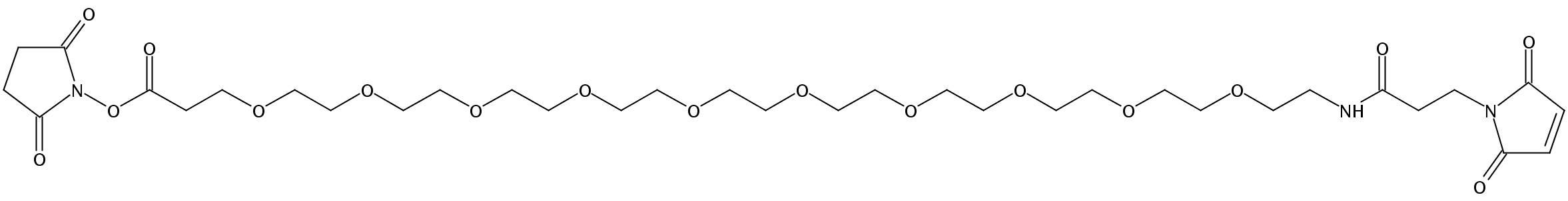 α-MaleiMidopropionyl-ω-succiniMidyl-10(ethylene glycol)