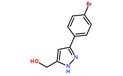 (3-(4-溴苯基)-1H-吡唑-5-基)甲醇