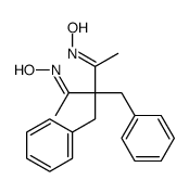 N-(3,3-dibenzyl-4-hydroxyiminopentan-2-ylidene)hydroxylamine