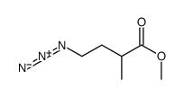 methyl 4-azido-2-methylbutanoate