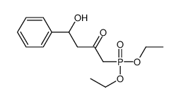 1-diethoxyphosphoryl-4-hydroxy-4-phenylbutan-2-one