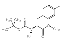 methyl (2S)-3-(4-iodophenyl)-2-[(2-methylpropan-2-yl)oxycarbonylamino]propanoate