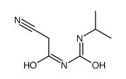 2-cyano-N-(propan-2-ylcarbamoyl)acetamide