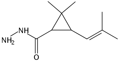 分子結構式