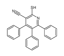 4,5,6-triphenyl-2-sulfanylidene-1H-pyridine-3-carbonitrile