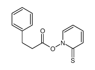 (2-sulfanylidenepyridin-1-yl) 3-phenylpropanoate