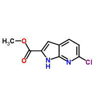6-氯-1H-吡咯并[2,3-b]吡啶-2-甲酸甲酯