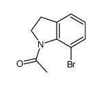 1-(7-bromo-2,3-dihydroindol-1-yl)ethanone