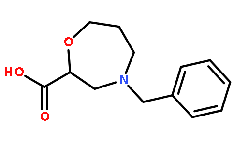 4-苄基-2-高吗啉甲酸