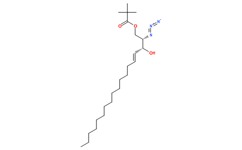 2-叠氮基-1-特戊酰D-赤式-鞘氨醇