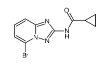 N-(5-溴[1,2,4]三唑并[1,5-A]吡啶-2-基)环丙烷甲酰胺