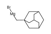 1-(bromomagnesiomethyl)adamantane