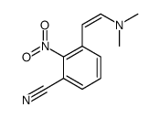 (E)-3-(2-(二甲基氨基)乙烯基)-2-硝基苯甲腈