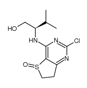 (R)-2-(2-chloro-5-oxo-6,7-dihydro-5H-5λ4-thieno[3,2-d]pyrimidin-4-ylamino)-3-methyl-butan-1-ol