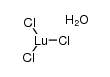 lutetium(III) chloride hydrate