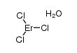 erbium(III) chloride hydrate