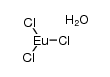 europium(III) chloride monohydrate