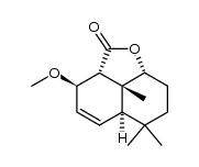 (2aR,2a1R,3R,5aR,8aR)-3-methoxy-2a1,6,6-trimethyl-2a,2a1,3,5a,6,7,8,8a-octahydro-2H-naphtho[1,8-bc]furan-2-one