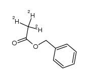 benzyl [2-2H3]ethanoate