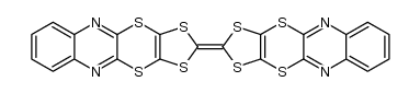 bisquinoxalinodithiinotetrathiafulvalene