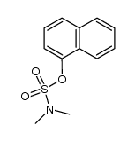 naphthalen-1-yl N,N-dimethylsulfamate