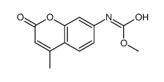 4-甲基-2-氧代-2H-色烯-7-氨基甲酸甲酯
