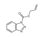 1-(allyloxycarbonyl)benzotriazole