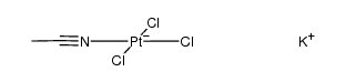 K{Pt(acetonitrile)Cl3}