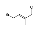 (2E)-4-溴-1-氯-2-甲基丁-2-烯