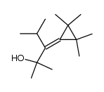 1-(2-hydroxy-2,4-dimethylpent-3-ylidene)-2,2,3,3-tetramethyl-cyclopropane