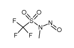 1,1,1-trifluoro-N-methyl-N-nitrosomethanesulfonamide