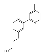 4-(3-hydroxypropyl)-4'-methyl-2,2'-bipyridine