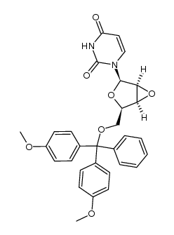 5'-O-(4,4'-dimethoxytrityl)-1-(2,3-anhydro-β-D-lyxofuranosyl)uracil
