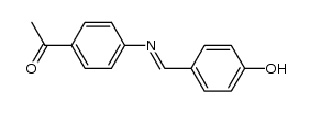 N-(p-hydroxybenzylidene)-p-aminoacetophenone