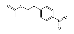 thioacetic acid S-[2-(4-nitro-phenyl)-ethyl]ester