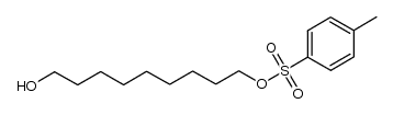9-hydroxynon-1-yl 4-methylbenzenesulfonate