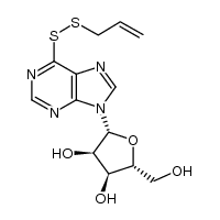 S-allylthio-6-mercaptopurine riboside