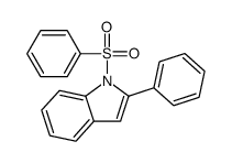 1-(benzenesulfonyl)-2-phenylindole