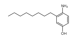 4-amino-3-octylphenol