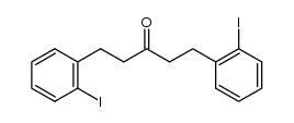1,5-bis(2-iodophenyl)pentan-3-one