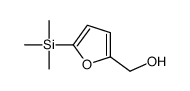 (5-trimethylsilylfuran-2-yl)methanol