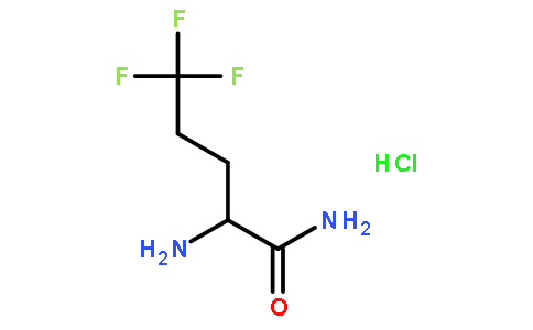 (2R)-2-氨基-5,5,5-三氟-戊胺盐酸盐