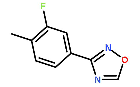 3-(3-氟-4-甲基苯基)-1,2,4-噁二唑
