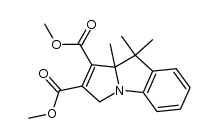 dimethyl 9,9a-dihydro-9,9,9a-trimethyl-3H-pyrrolo[1,2a]indole-1,2-dicarboxylate
