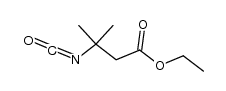 2-ethoxycarbonyl-1,1-dimethylethylisocyanate