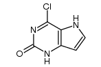 4-Chloro-2-oxo-1,2-dihydropyrrolo[3,2-d]pyrimidine