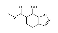 7-hydroxy-4,5,6,7-tetrahydrobenzo[b]thiophene-6-carboxylic acid methyl ester