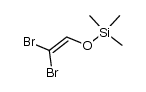 (2,2-dibromovinyloxy)trimethylsilane