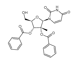 2',3'-di-O-benzoyl-5'-O-(4-methoxytrityl)-2'-C-methyluridine